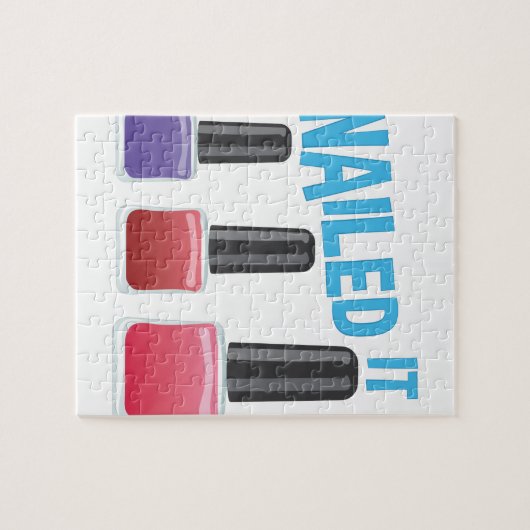 Genagelt ihm puzzle (Horizontal)