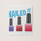 Genagelt ihm puzzle (Vertikal)