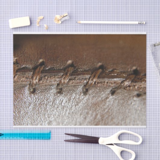 genähtes Leder steampunk Renaissance Primitives Seidenpapier (Handwerk)