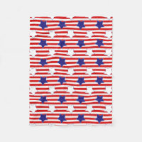 Genähtes US Flagge