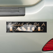 GENANNT, UM PASTOR BS DK ZU SEIN AUTOAUFKLEBER (Auf Auto)