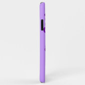 Genannter Schmetterling lila iPod-Kasten Case-Mate iPhone Hülle (Hinten/Rechts)