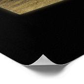 genau das, was ich wollte poster (Ecke)