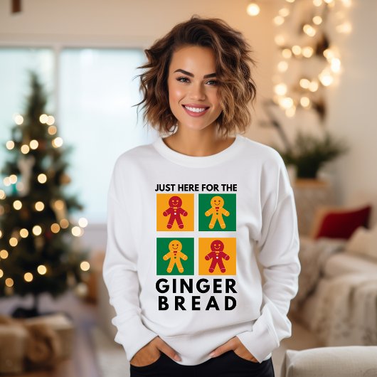 Genau hier für das Lebkuchen Xmas Funny Sweatshirt