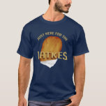 Genau hier für die Latkes Modern Hanukkah Funny T-Shirt<br><div class="desc">Feiern Sie Hanukkah mit Stolz und Spaß während der Ansammlung mit der ganzen Familie. Dieses Festivalgrafik-Design ist ein perfektes Geschenk für die Ferien. Ob für Ihren Nachbar, Familie, Ehemann, Onkel oder Freund</div>