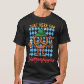 Genau hier für Schitzengiggles Pretzel Beer Sausag T-Shirt (Vorderseite)