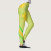 Genau im Stil Leggings (Rechts)