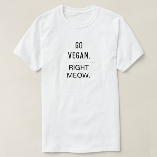 Genau jetzt. T-Shirt (Design vorne)