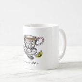 Genau mein Fall Kaffeetasse (VorderseiteRechts)