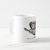Genau mein Fall Kaffeetasse (Vorderseite Links)
