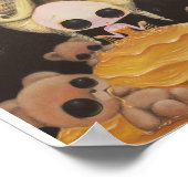 Genau richtig poster (Ecke)