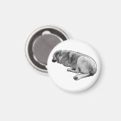 Genau so bleiben magnet (Vorderseite/Rückseite)