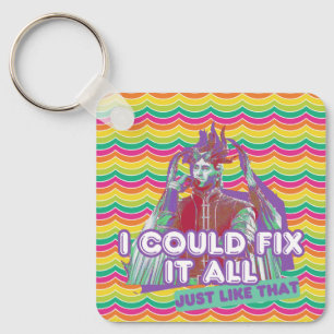 Genau so wie dieser Schlüsselanhänger