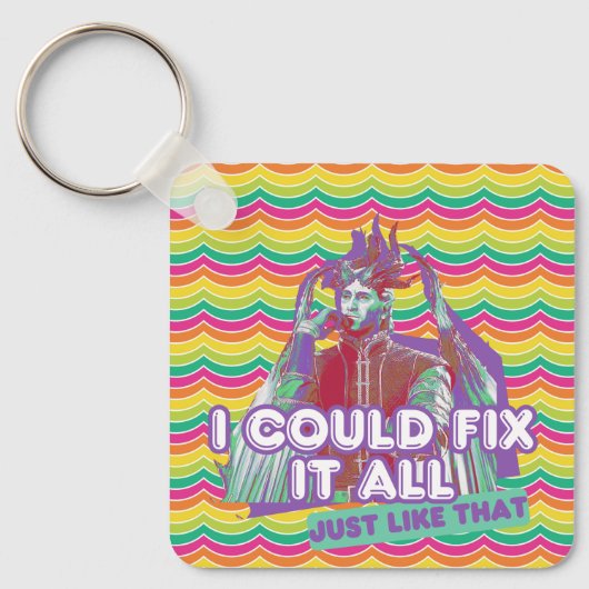 Genau so wie dieser Schlüsselanhänger (Vorderseite)