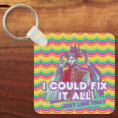 Genau so wie dieser Schlüsselanhänger (Vorderseite)