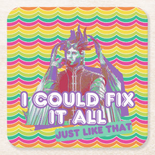 Genau so wie dieser Untersetzer