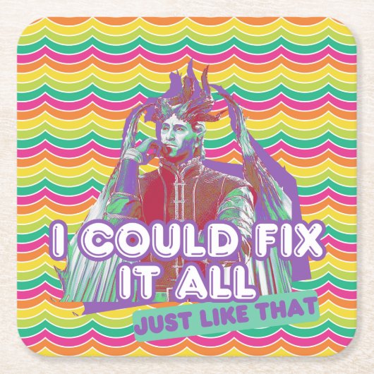 Genau so wie dieser Untersetzer (Vorderseite)