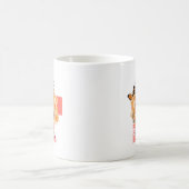 Genau so, wie Sie ein illustriertes Angebot haben Kaffeetasse (Mittel)