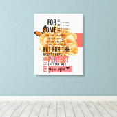 Genau so, wie Sie ein illustriertes Angebot haben Leinwanddruck (Insitu (Holzboden))