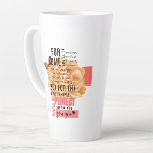 Genau so, wie Sie ein illustriertes Angebot haben Milchtasse (Linke Ecke)