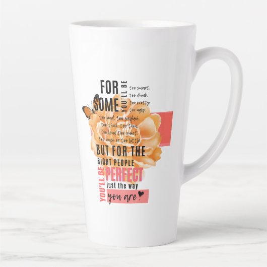 Genau so, wie Sie ein illustriertes Angebot haben Milchtasse (Rechts)