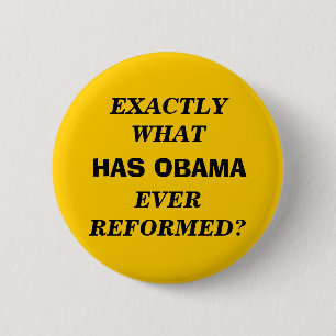 GENAU WAS HAT OBAMA ÜBERHAUPT VERBESSERT? BUTTON