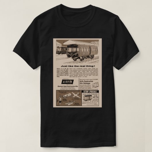 Genau wie das Echte! - Airfix 2 T-Shirt (Design vorne)