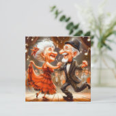 Genau wie die alten Zeiten Karte (Stehend Vorderseite)