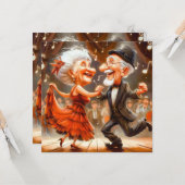 Genau wie die alten Zeiten Karte (Vorderseite/Rückseite Beispiel)