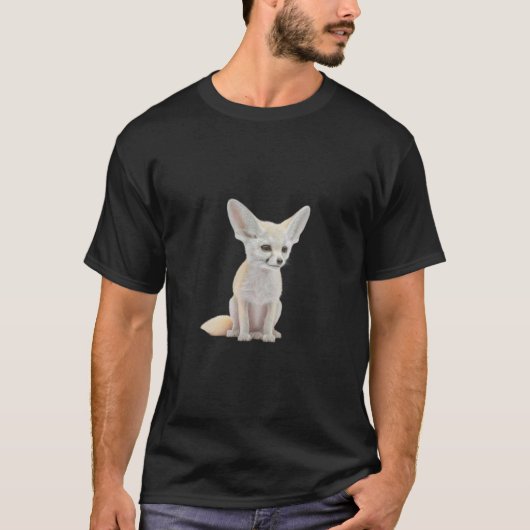 Genau wie Fennec Foxes Fennec Fox_1 T-Shirt (Vorderseite)
