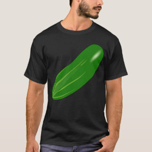 Genau wie Gurken Gurken Gurken Gurken Pickle Veget T-Shirt