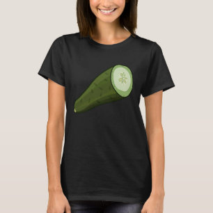 Genau wie Gurken Gurken Gurken Gurken Pickle Veget T-Shirt