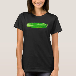 Genau wie Gurken Gurken Gurken Gurken Pickle Veget T-Shirt