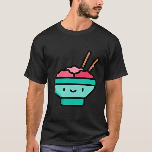 Genau wie Kimchi Fermented Cabbage Korean F T-Shirt (Vorderseite)