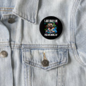 Genau wie Mops und Gaming Ok Video Game Lov Button (Beispiel)