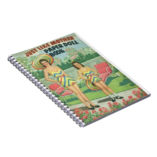 genau wie Mutter Notizblock (Rechte Seite)