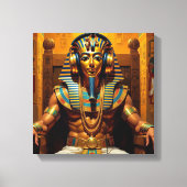 GENAU WIE PHARAOH TUT 6 LEINWANDDRUCK (Vorderseite)