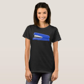 Genau wie Staplers Stapler Teacher School Office S T-Shirt (Vorne ganz)