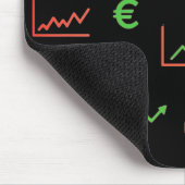 Genaue Börsenmatte Mousepad (Ecke)