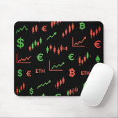 Genaue Börsenmatte Mousepad (Mit Mouse)