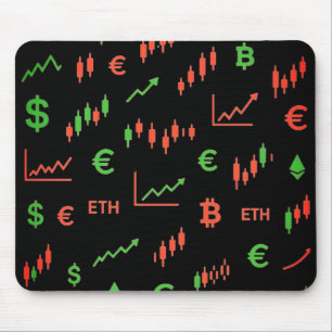 Genaue Börsenmatte Mousepad