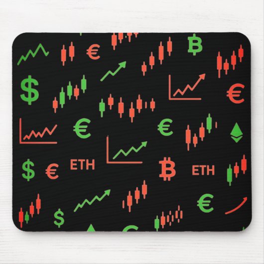 Genaue Börsenmatte Mousepad (Vorne)