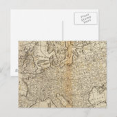 Genaue Karte Europas (Vorne/Hinten)