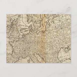 Genaue Karte Europas