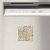 Genaue Karte Europas Magnet (In Situ (Geschirrspüler))