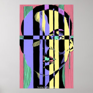 Genaue Untersuchung Poster