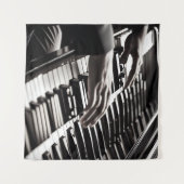 Genauigkeit in Bewegung 1 Wandteppich (Vorderseite (Horizontal))