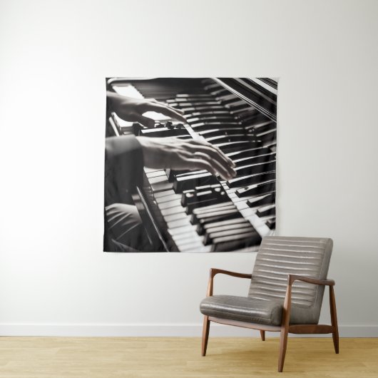 Genauigkeit in Bewegung 1 Wandteppich (Beispiel)