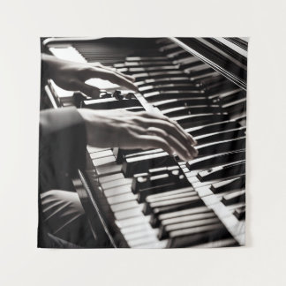 Genauigkeit in Bewegung 1 Wandteppich