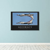 Genauigkeit: Inspiration Leinwanddruck (Insitu (Holzboden))